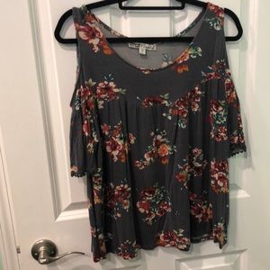 XL Gypsies and moondust blouse